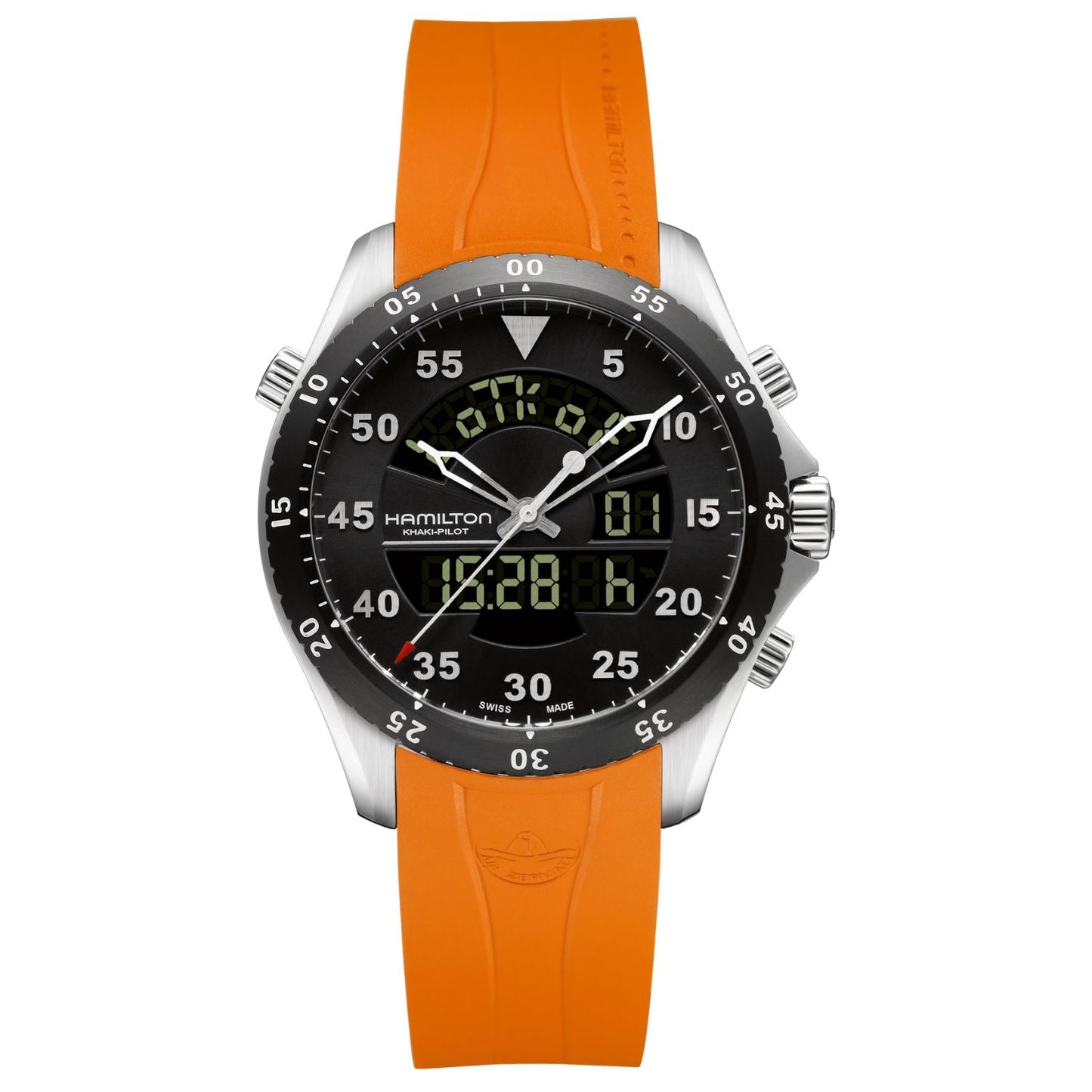 Hamilton Men's Aviation Bids.com