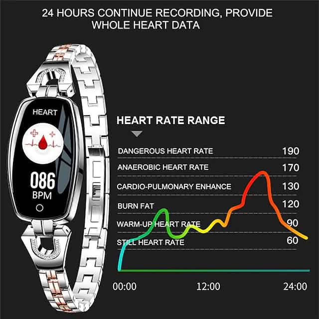 H8 Smart Watch Smartwatch Fitness DailySale