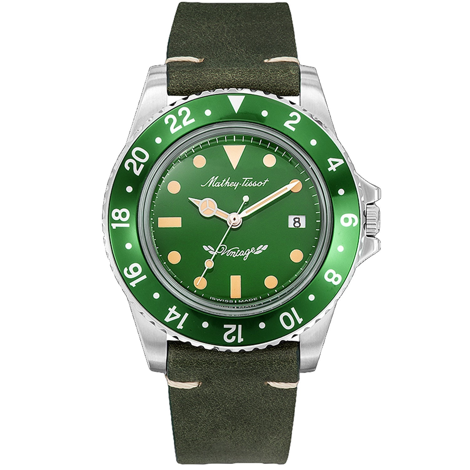Mathey Tissot Men's Vintage Bids.com