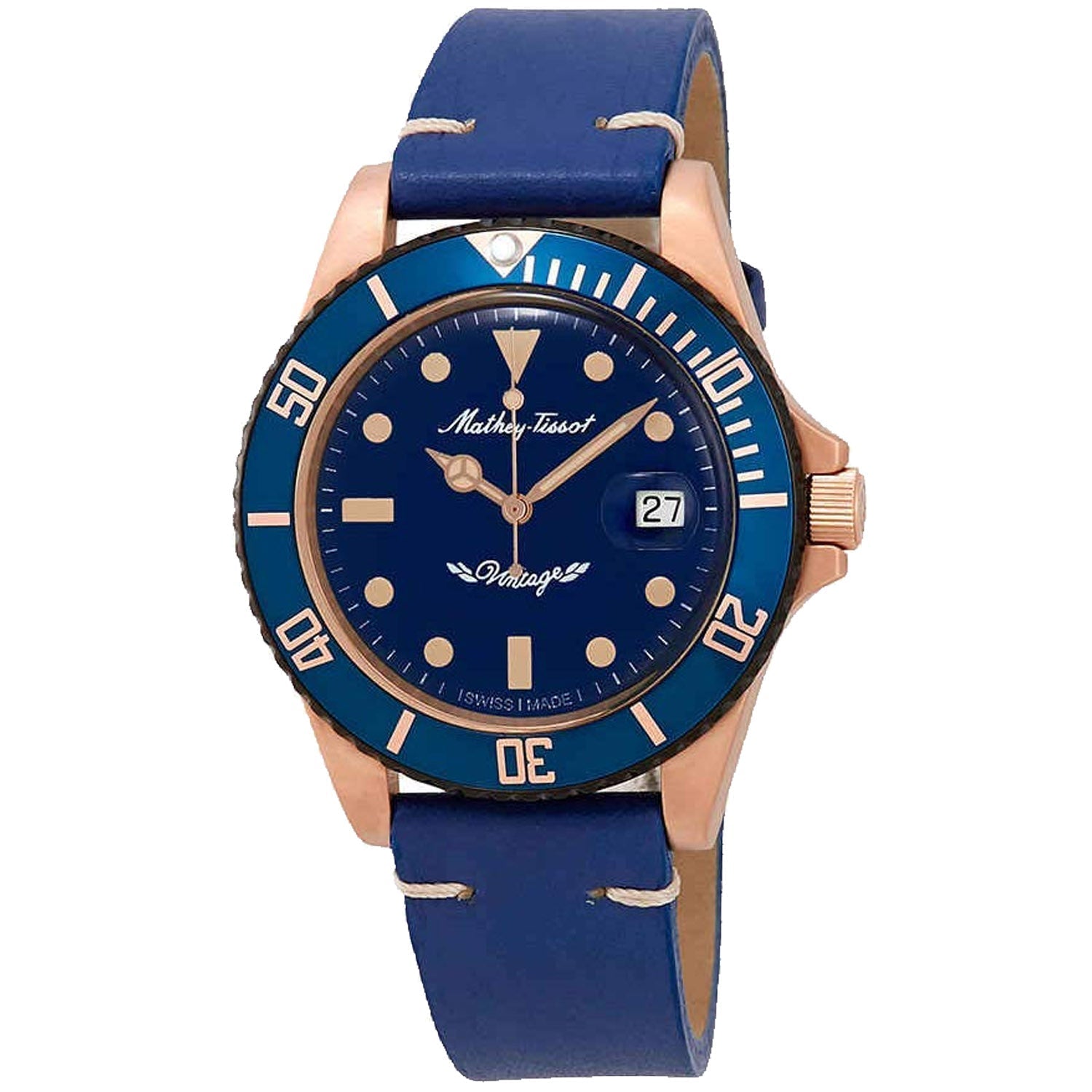 Mathey Tissot Men's Vintage Bronze Bids.com