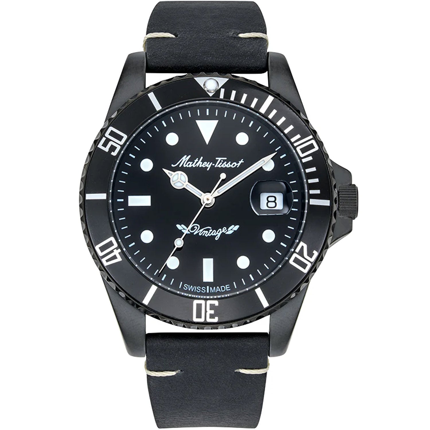 Mathey Tissot Men's Mathy Vintage Auto Bids.com