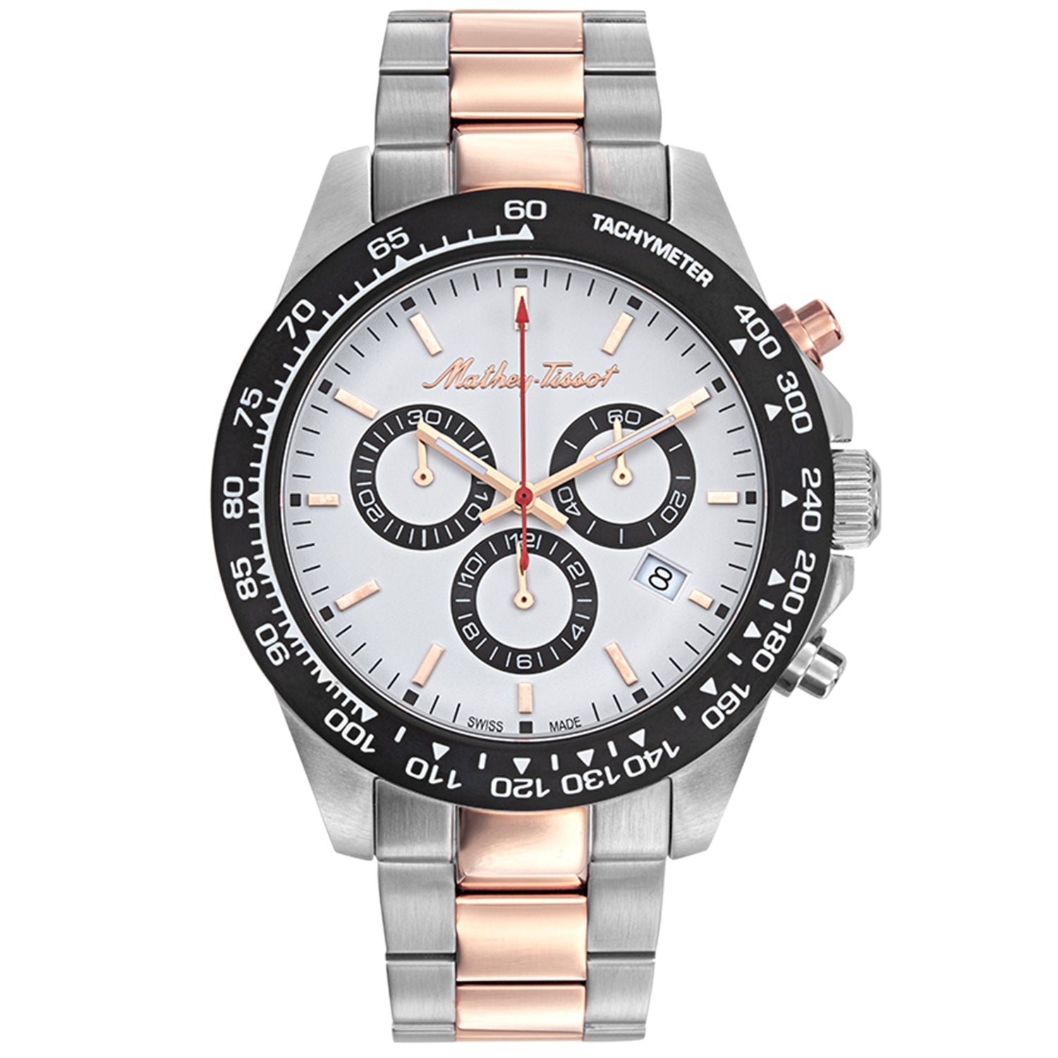Mathey Tissot Men's Mathy Chrono Bids.com
