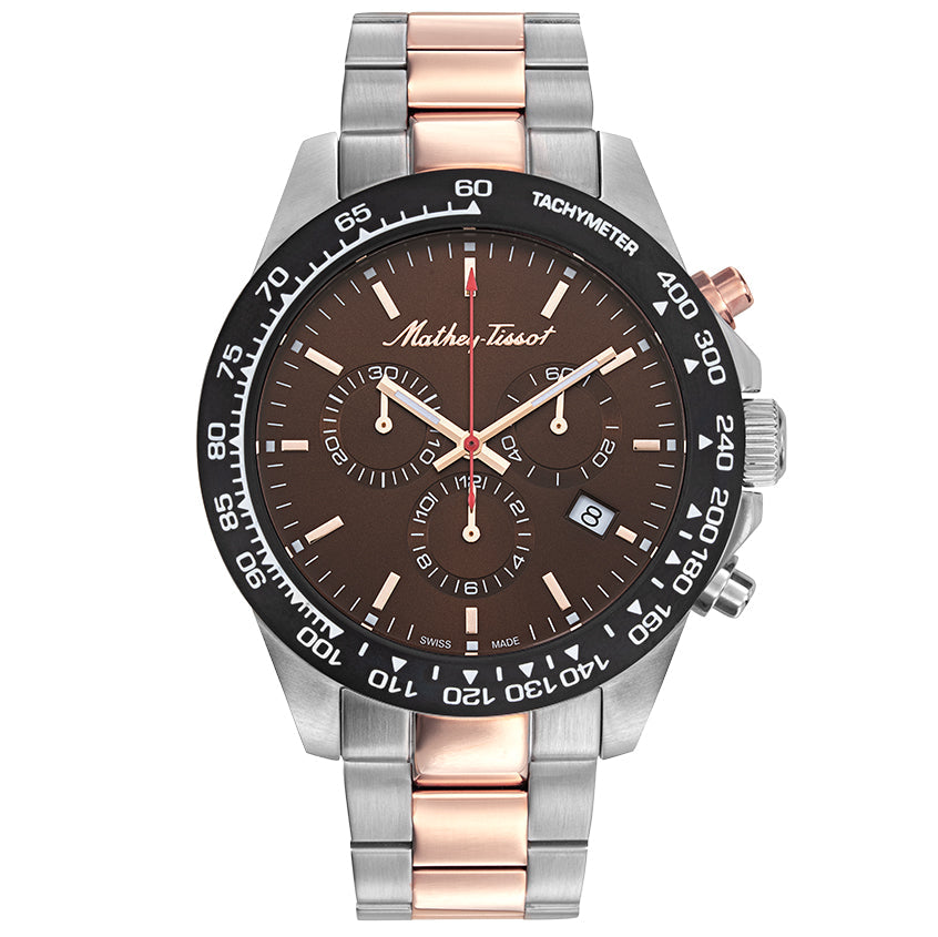 Mathey Tissot Men's Mathy Chrono Bids.com