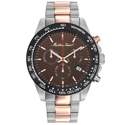 Mathey Tissot Men's Mathy Chrono Bids.com