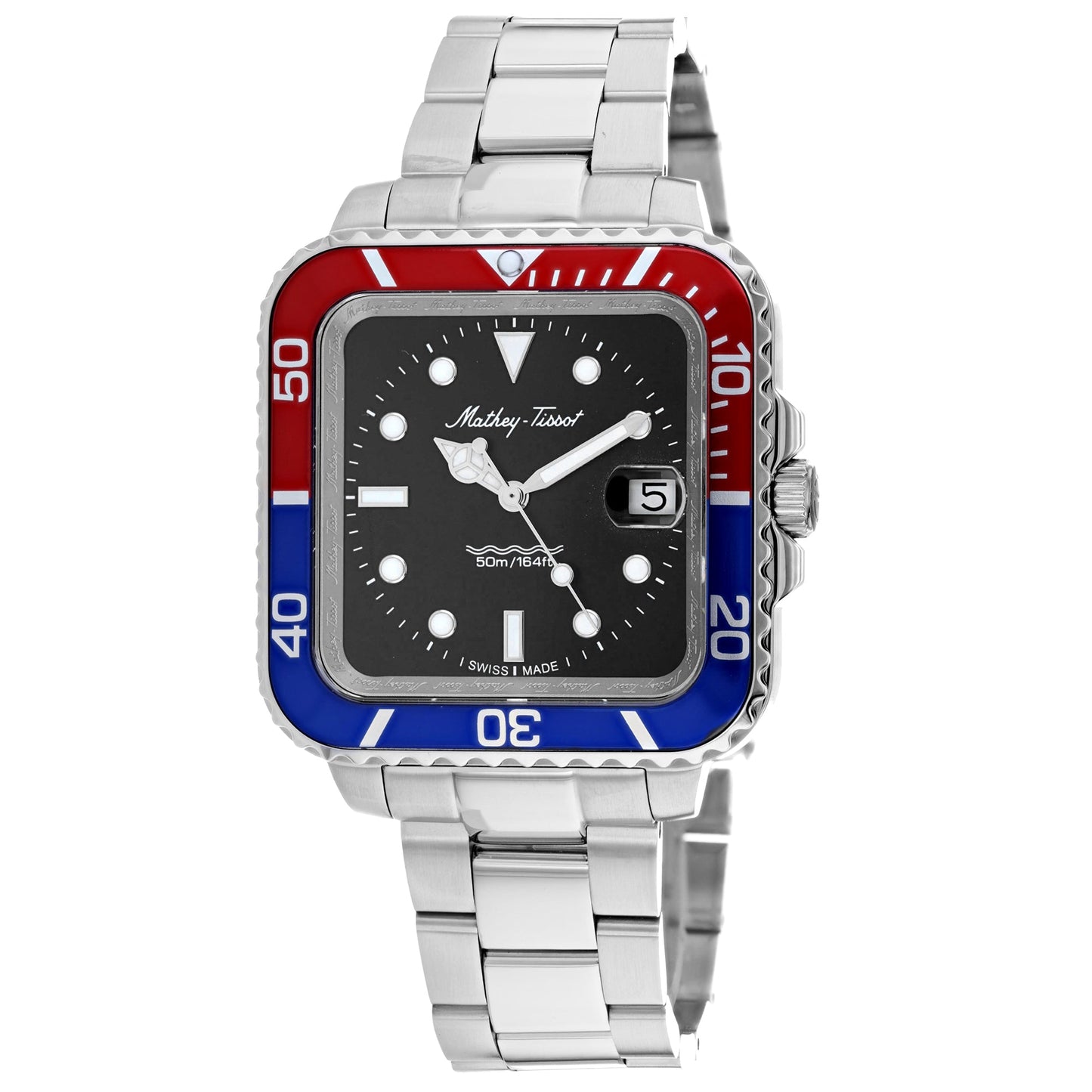 Mathey Tissot Men's Vintage Square Bids.com