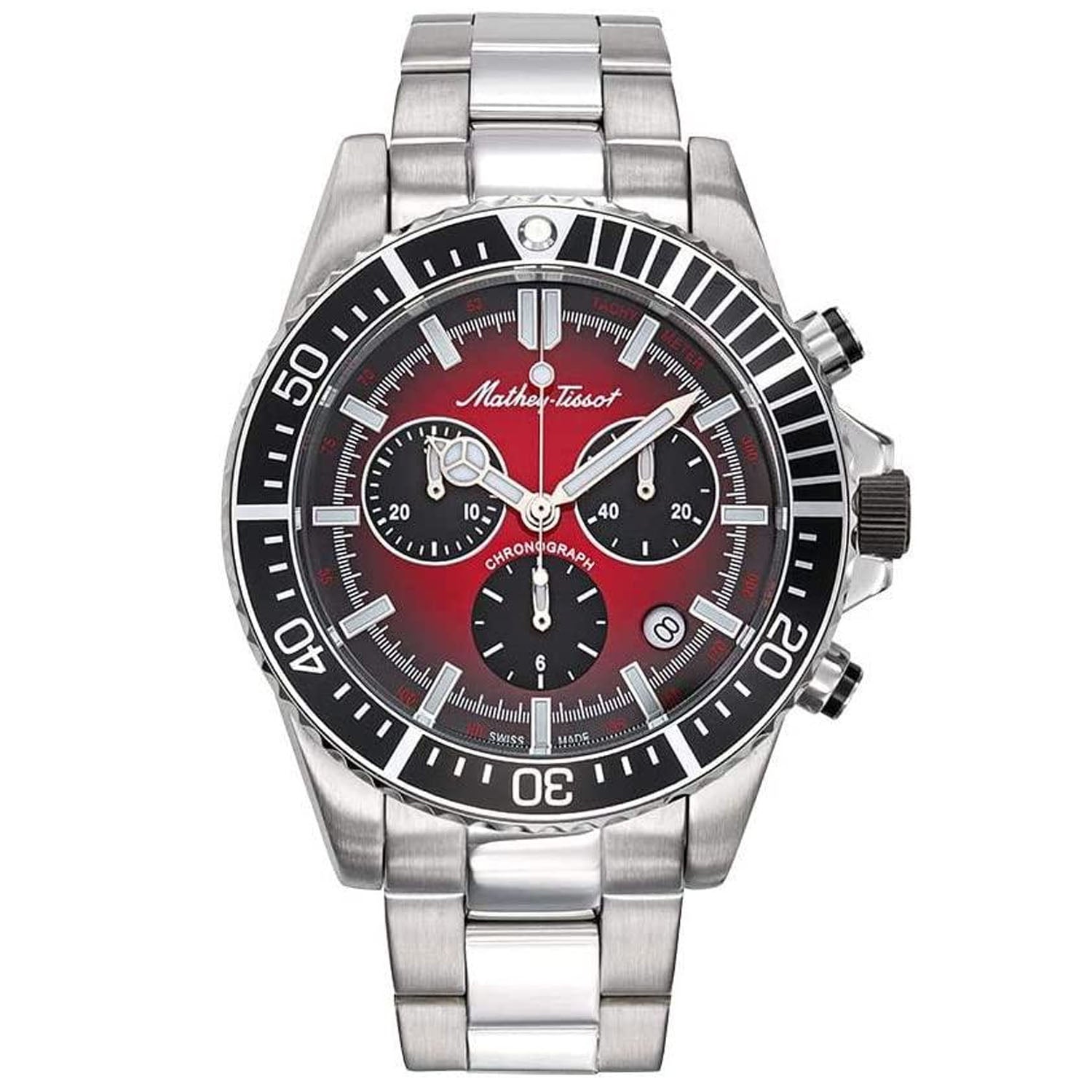 Mathey Tissot Men's Mathy Strike Bids.com