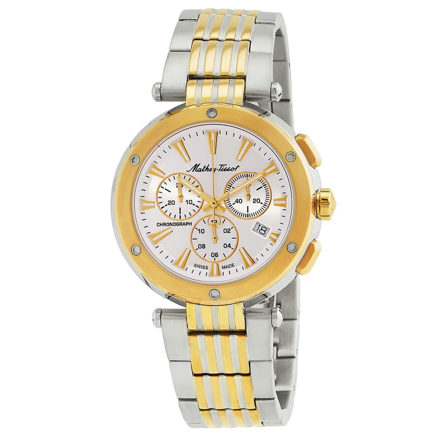 Mathey Tissot Men's Neptune Chrono Bids.com