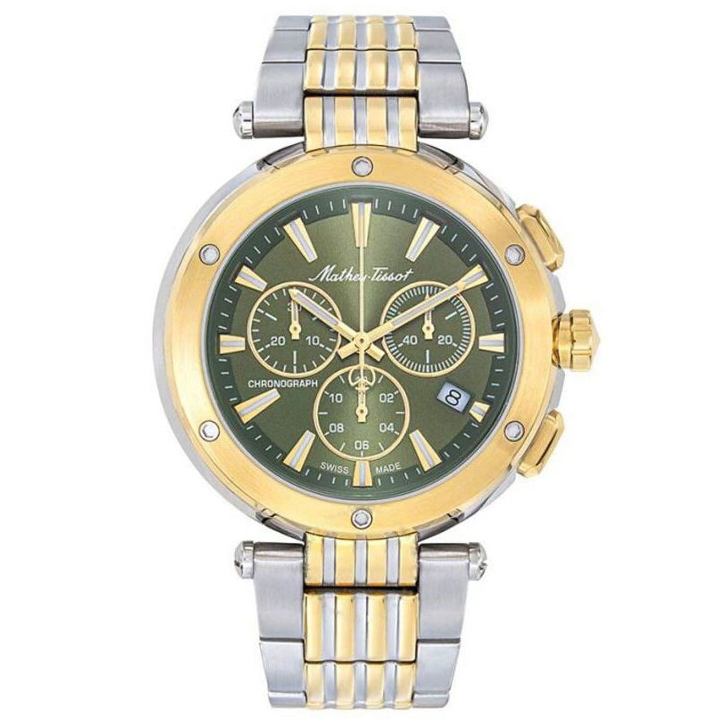 Mathey Tissot Men's Neptune Chrono Bids.com