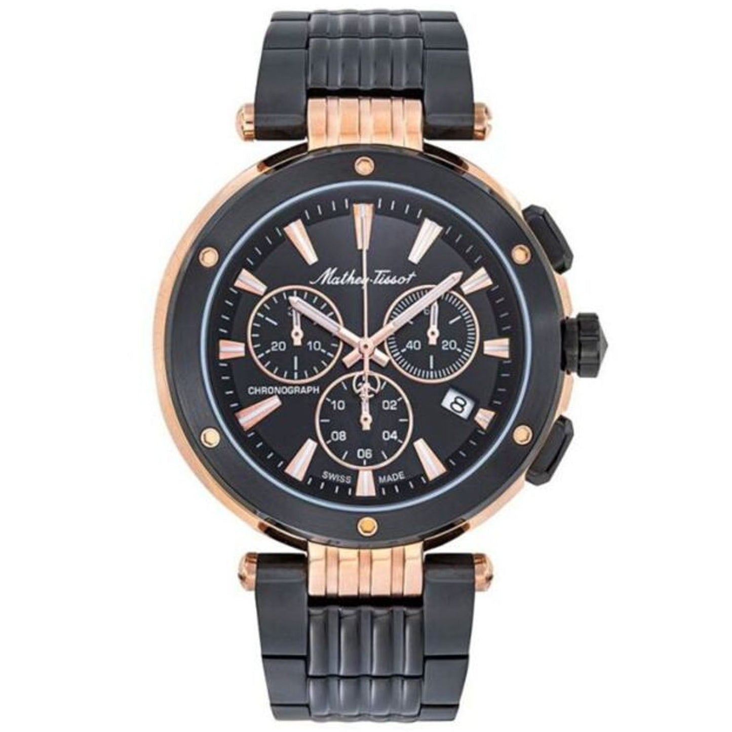 Mathey Tissot Men's Neptune Chrono Bids.com