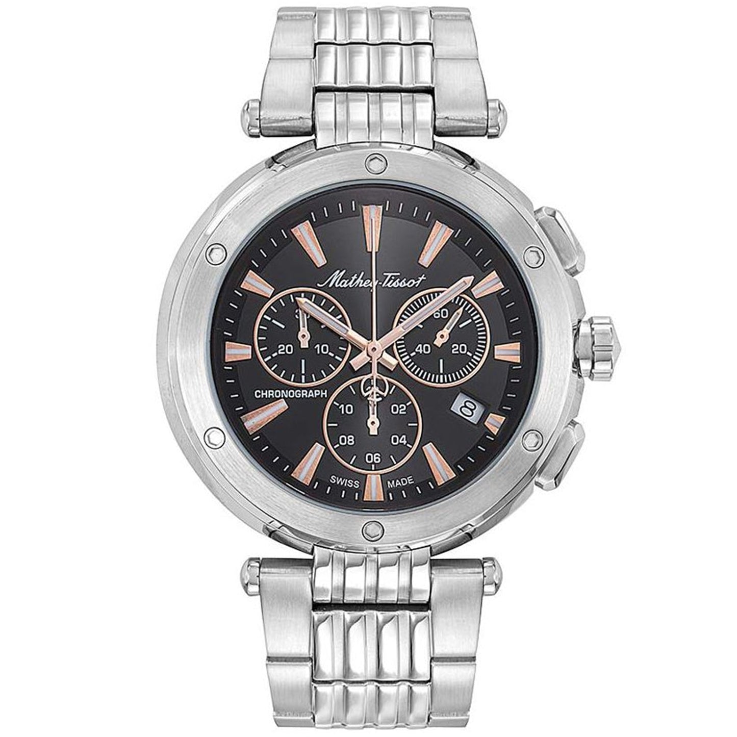Mathey Tissot Men's Neptune Chrono Bids.com