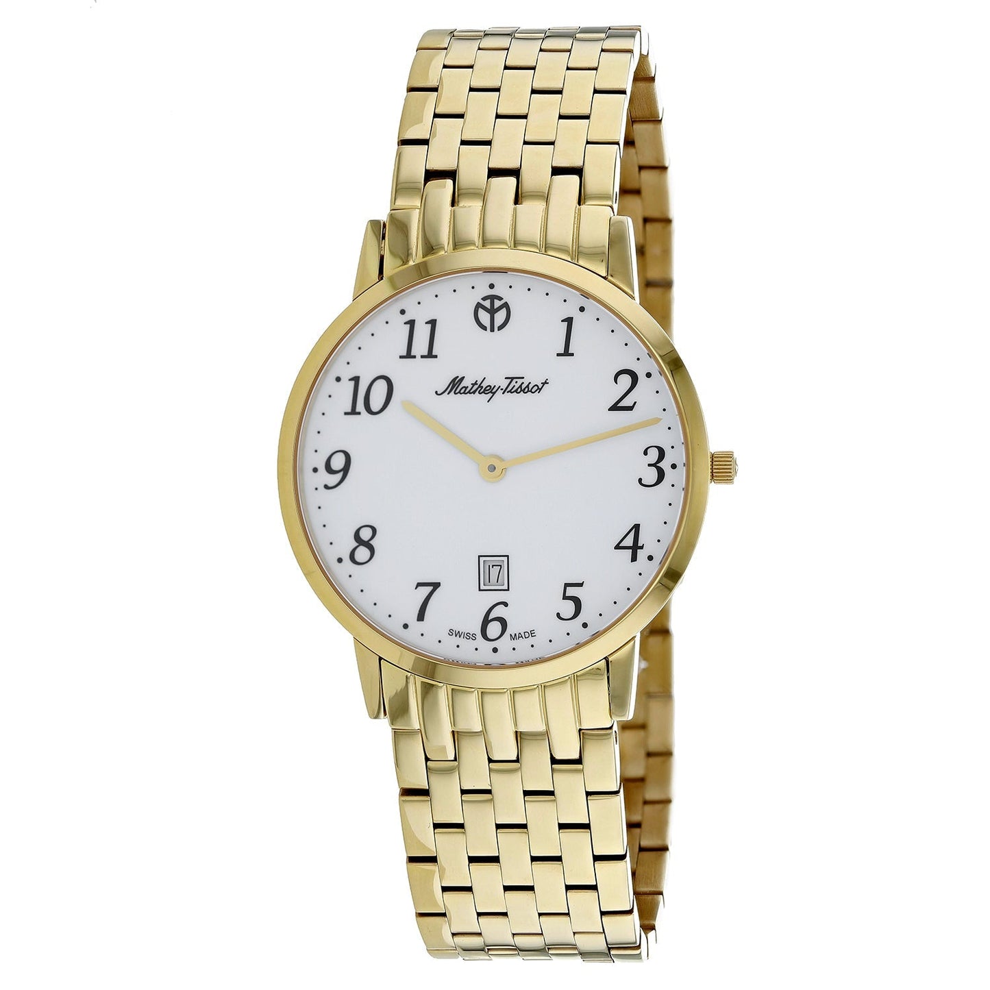 Mathey Tissot Men's Classic Big Date Bids.com