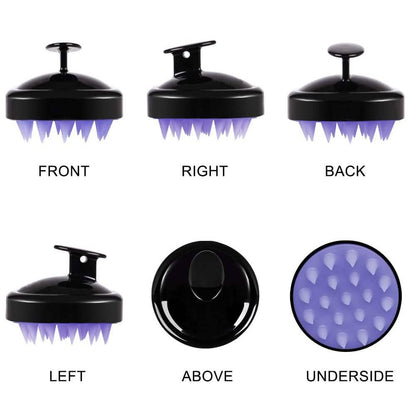 Hair Shampoo Brush with Soft Silicone Scalp Massager DailySale