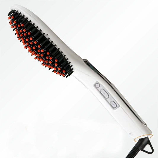 Hair Straightening Brush ION heating technology, Temperature Control DailySale