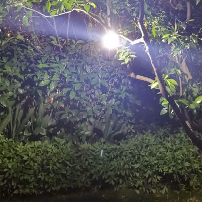 Hakol Outdoor Solar Powered LED Rechargeable Mosquito Zapper Lantern DailySale