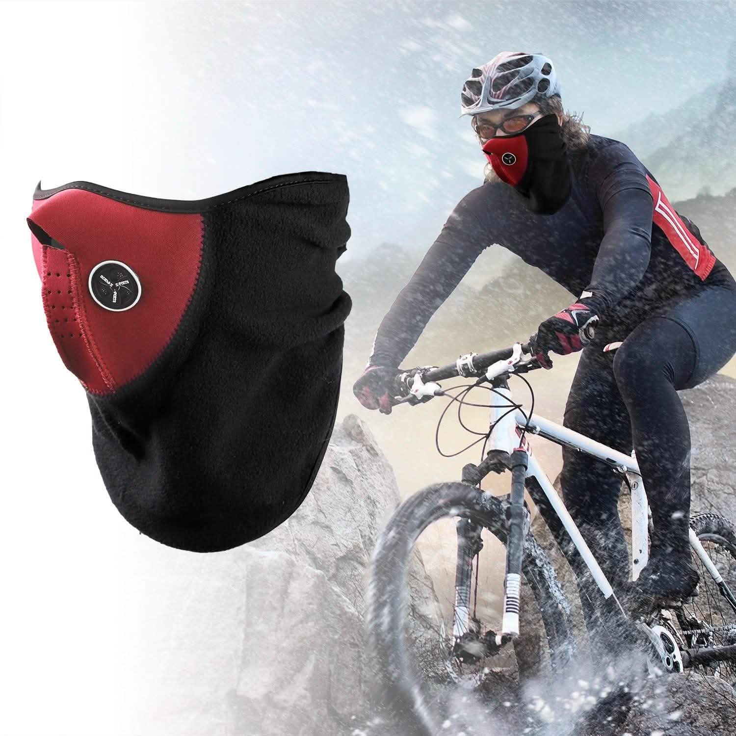 Half Face Mask for Bike Motorcycle Racing DailySale