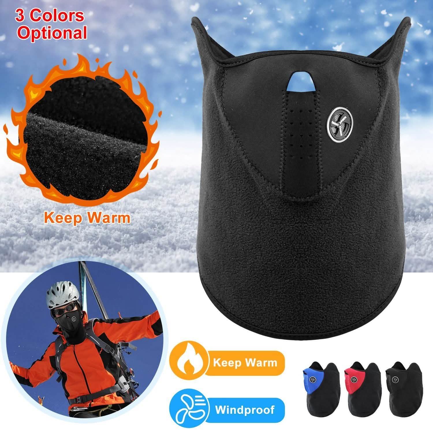 Half Face Mask for Bike Motorcycle Racing DailySale