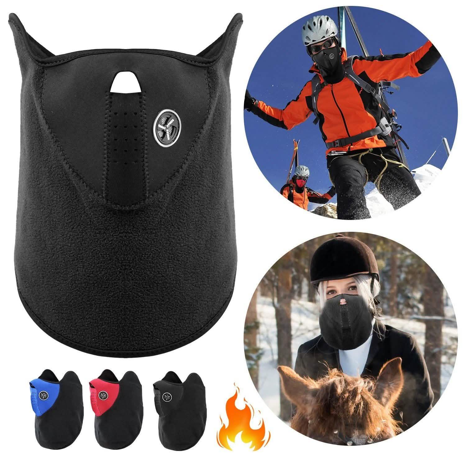 Half Face Mask for Bike Motorcycle Racing DailySale
