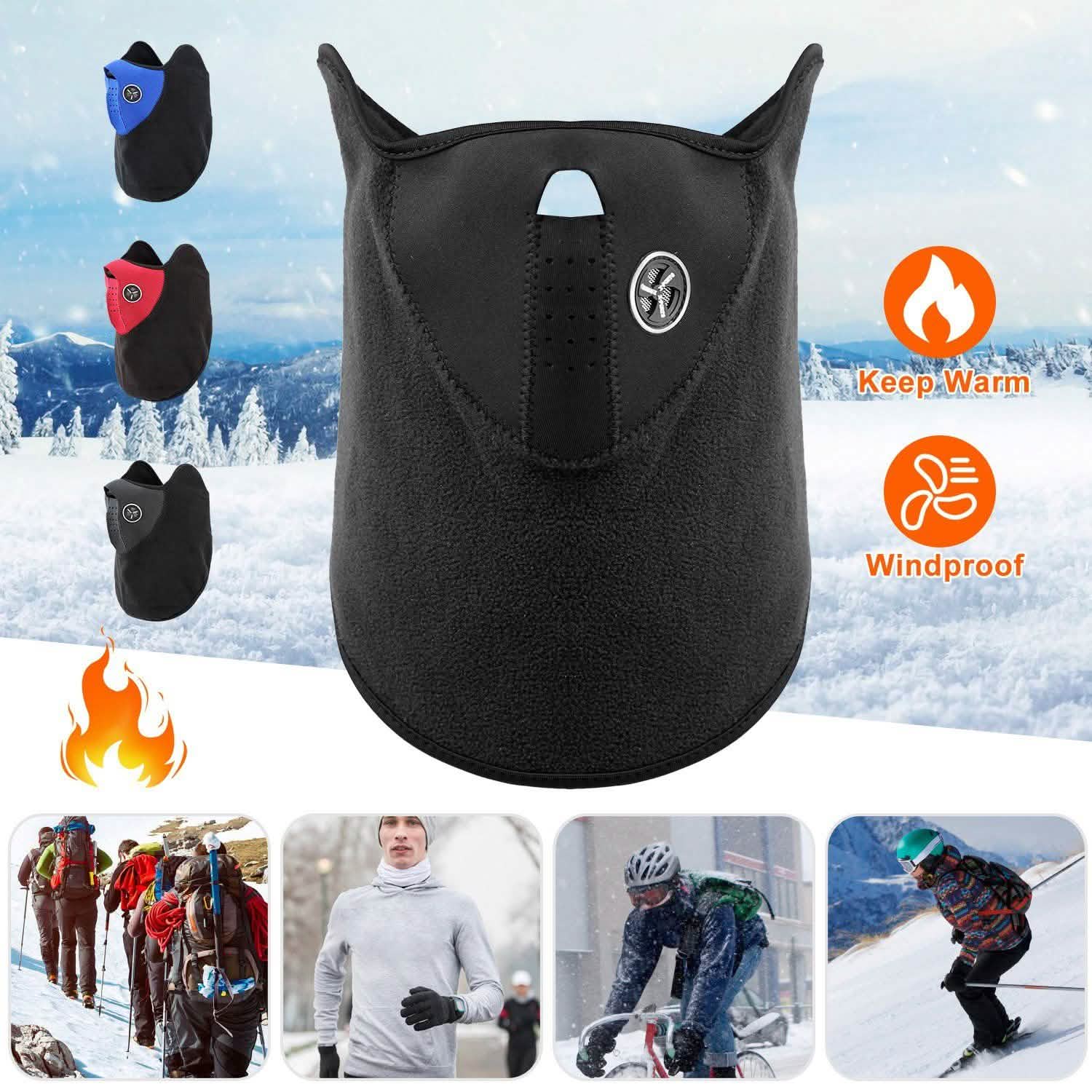 Half Face Mask for Bike Motorcycle Racing DailySale