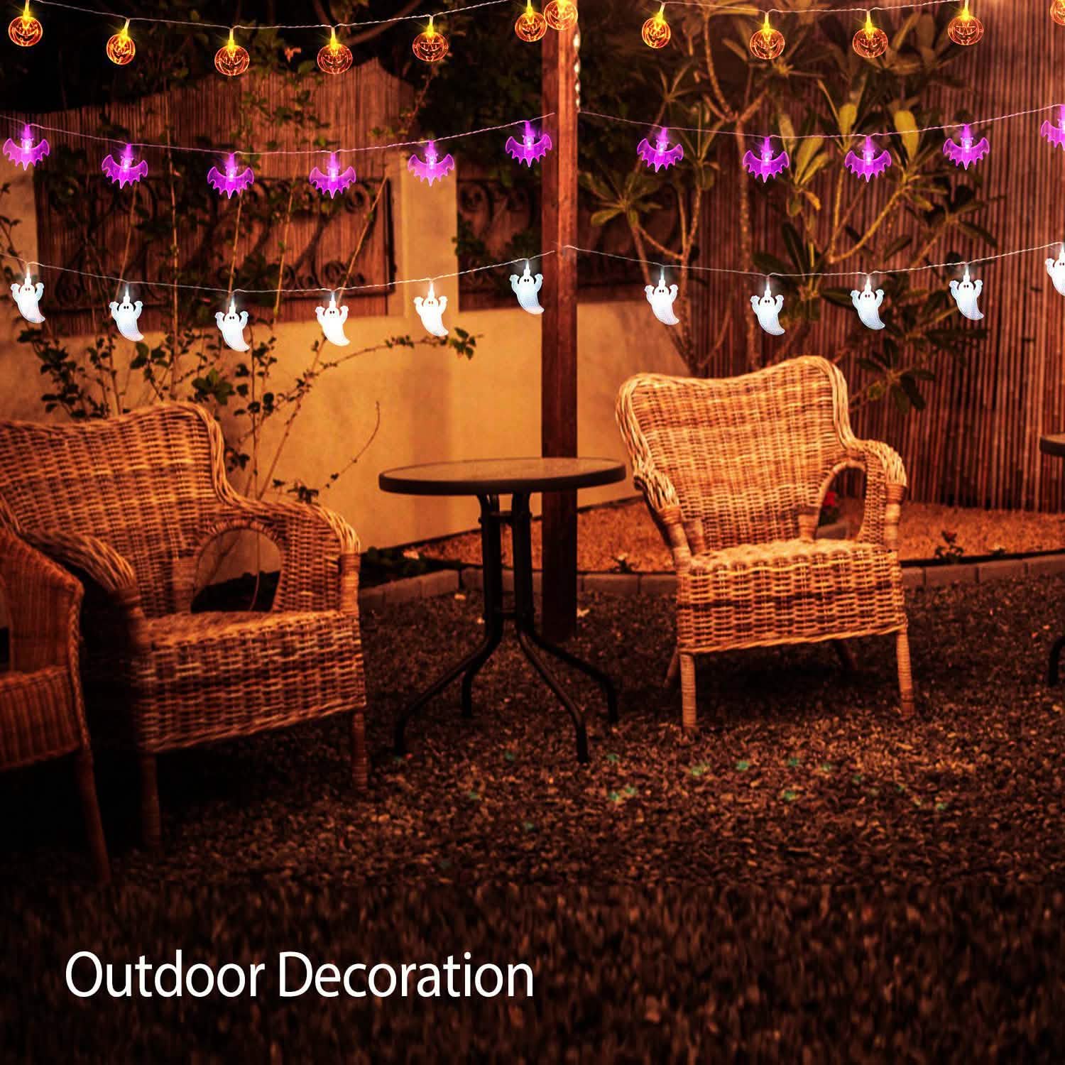Halloween 30 LED String Lights DailySale