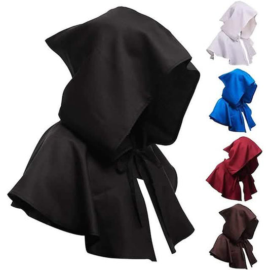 Halloween Cosplay Costume Cape Hat DailySale