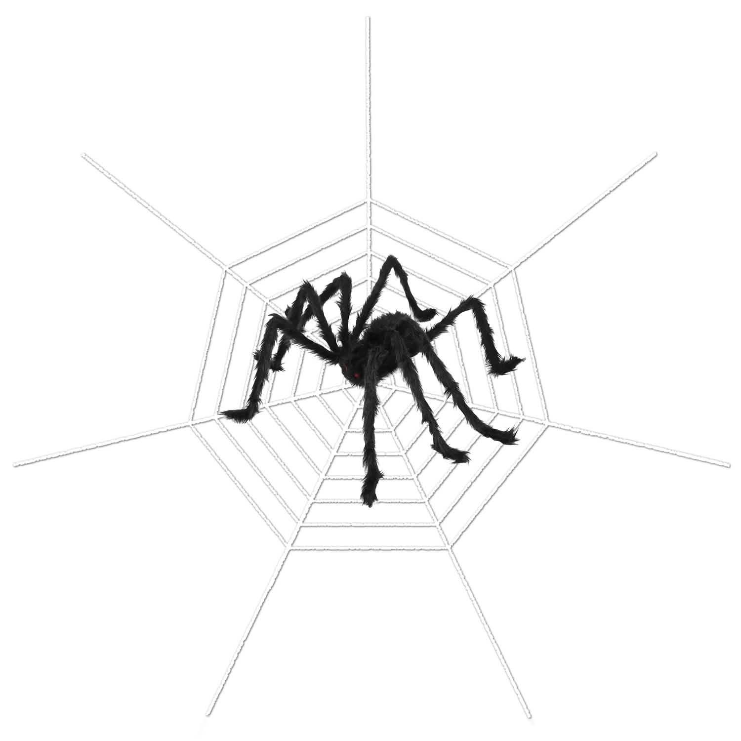 Halloween Decorations Spider Outdoor Stretch Cobweb DailySale