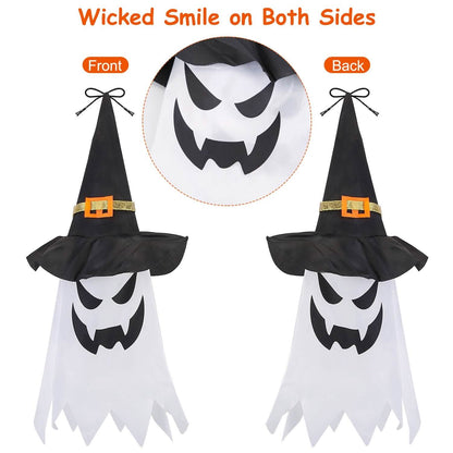 Halloween Ghost Witch Hat Hanging Light Lantern DailySale