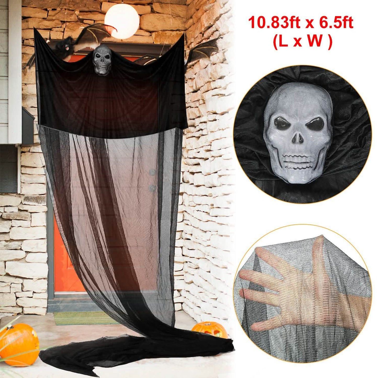 Halloween Hanging Ghost Prop DailySale