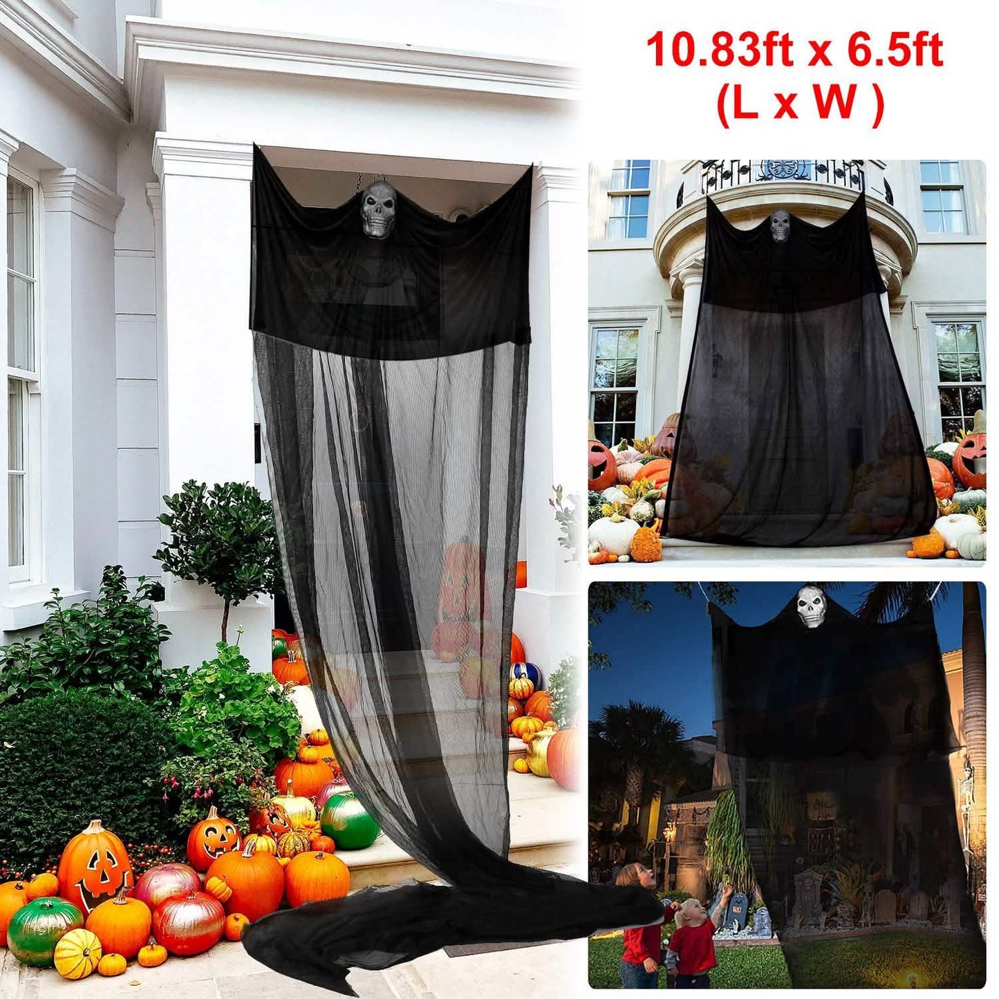 Halloween Hanging Ghost Prop DailySale