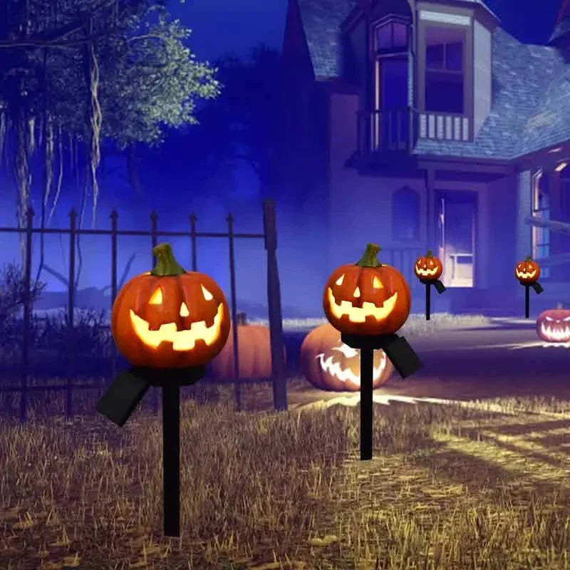 Halloween Jack-o '-lantern Solar Light DailySale