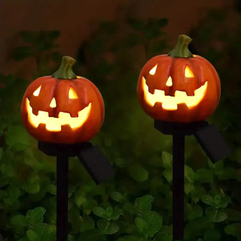 Halloween Jack-o '-lantern Solar Light DailySale