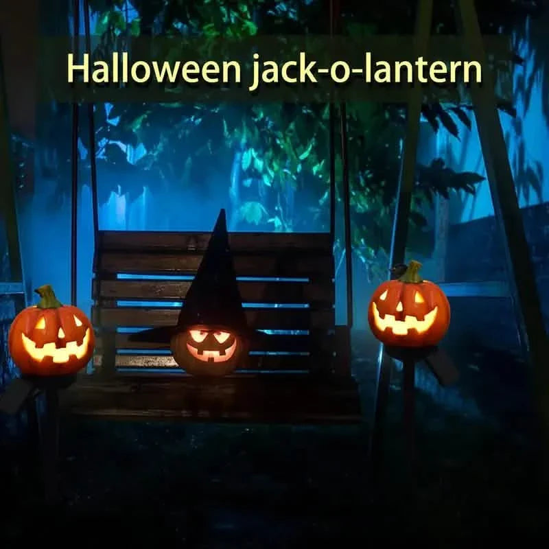 Halloween Jack-o '-lantern Solar Light DailySale