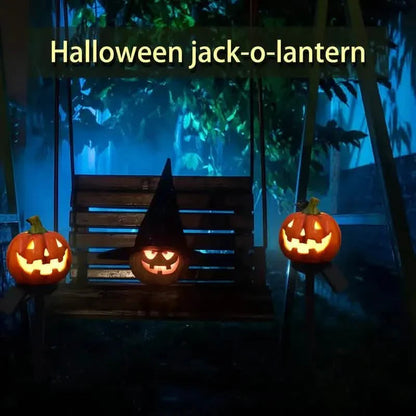 Halloween Jack-o '-lantern Solar Light DailySale