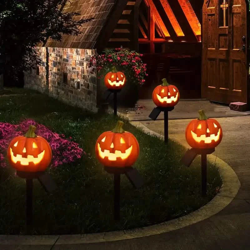 Halloween Jack-o '-lantern Solar Light DailySale
