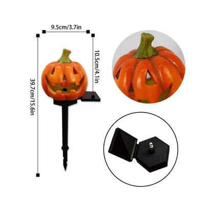 Halloween Jack-o '-lantern Solar Light DailySale