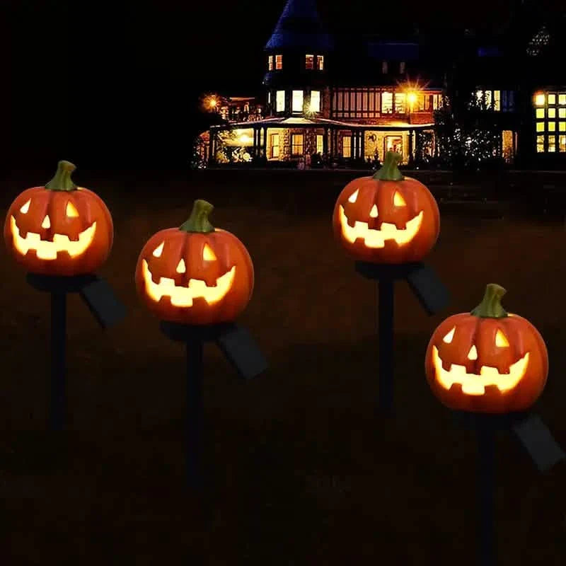 Halloween Jack-o '-lantern Solar Light DailySale