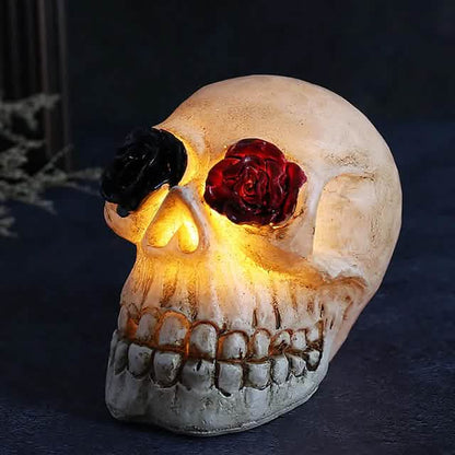 Halloween Resin Skull LED Night Light Decorative Light DailySale