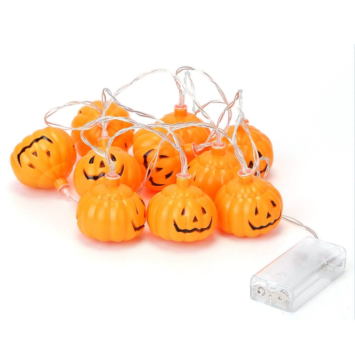 Halloween String Light Pumpkin LED Lamps Battery Powered DailySale