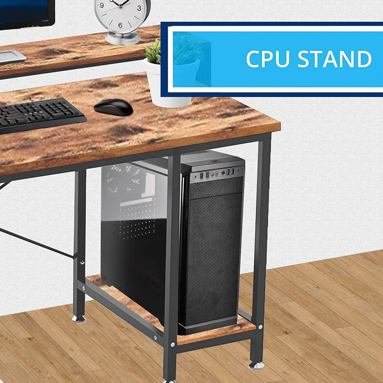Halter 50-Inch Modern Office Desk with Storage DailySale