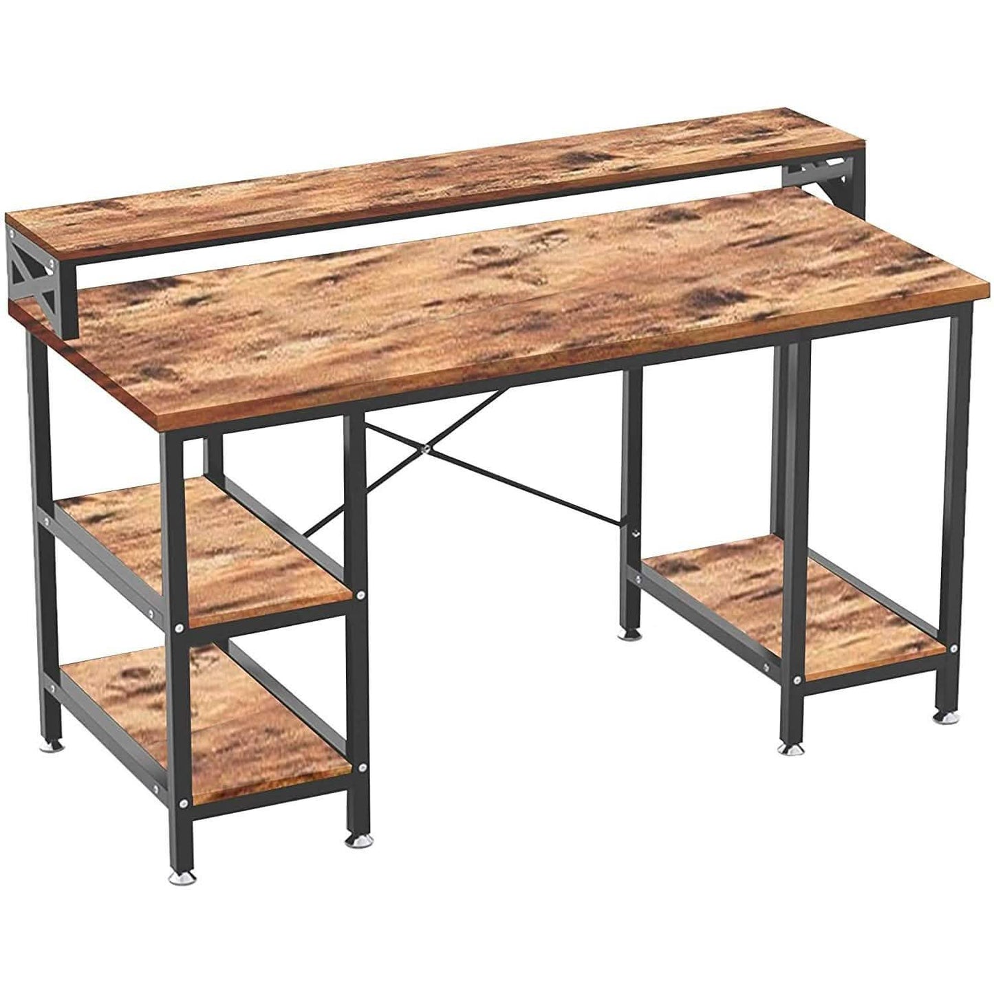 Halter 50-Inch Modern Office Desk with Storage DailySale