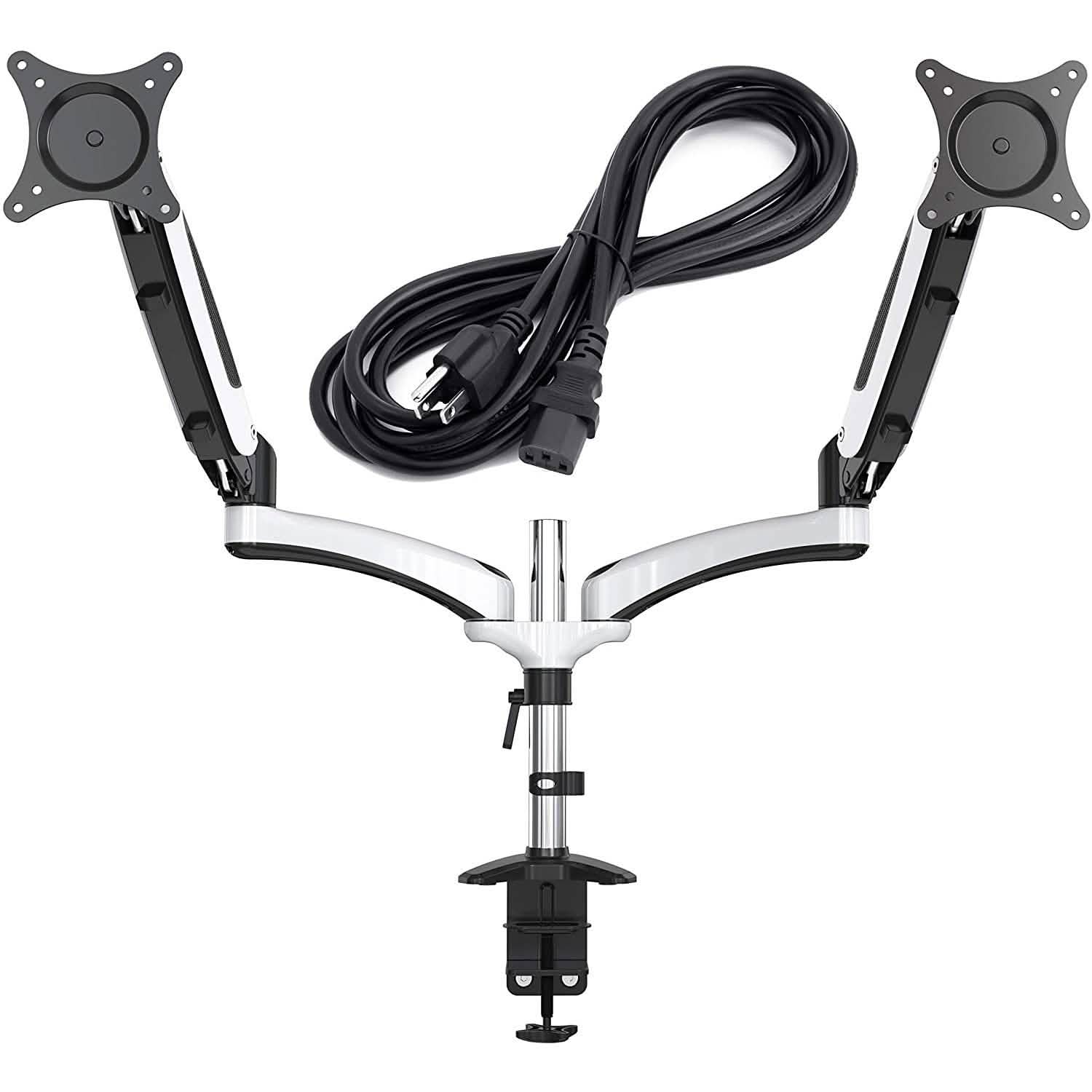Halter Dual LCD Adjustable Monitor Stand DailySale