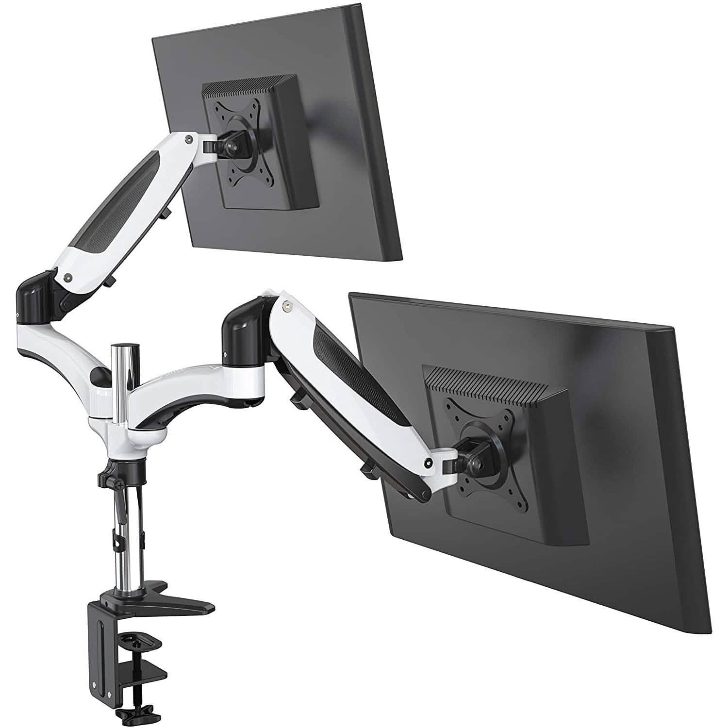 Halter Dual LCD Adjustable Monitor Stand DailySale
