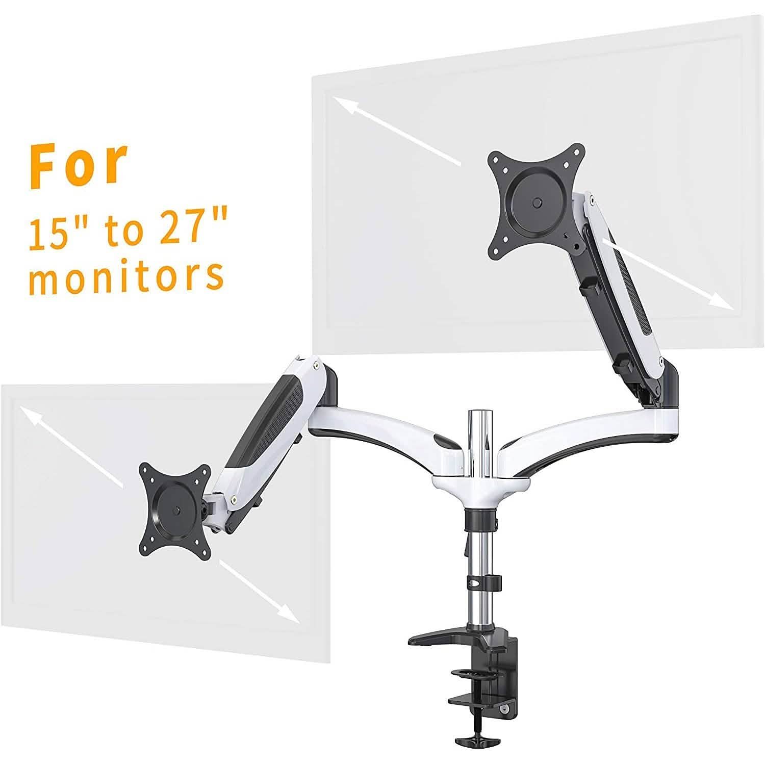 Halter Dual LCD Adjustable Monitor Stand DailySale