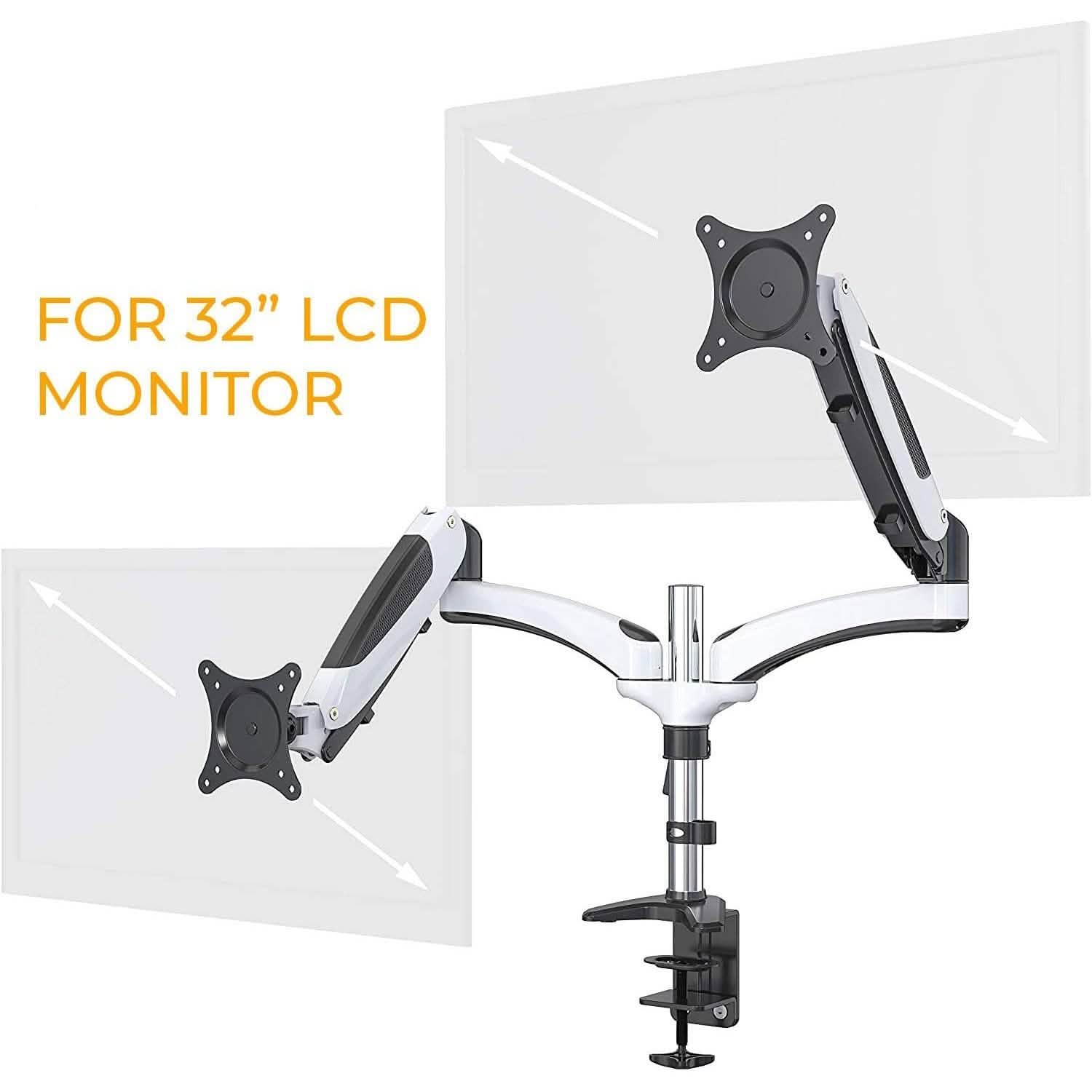 Halter Dual LCD Adjustable Monitor Stand DailySale