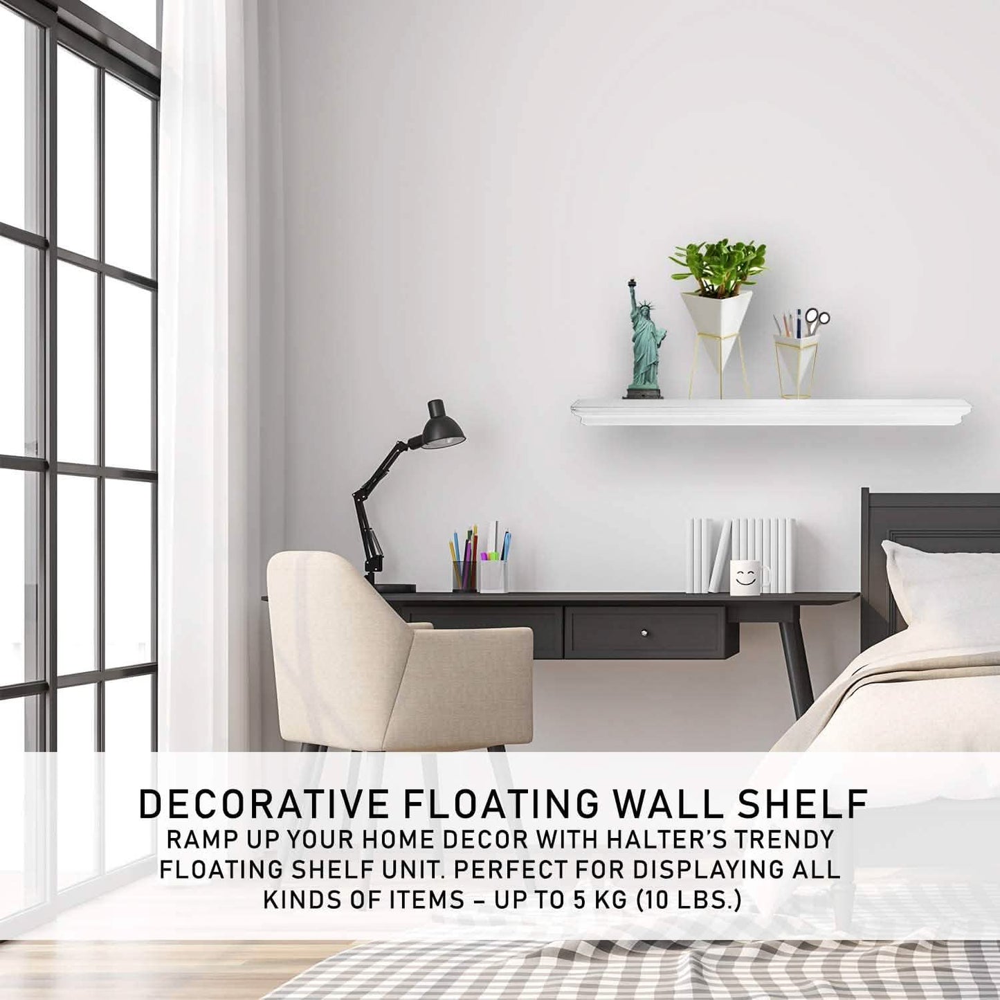 Halter Floating Wall Shelf DailySale