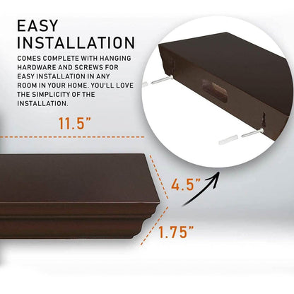 Halter Floating Wall Shelf DailySale