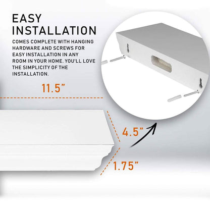 Halter Floating Wall Shelf DailySale