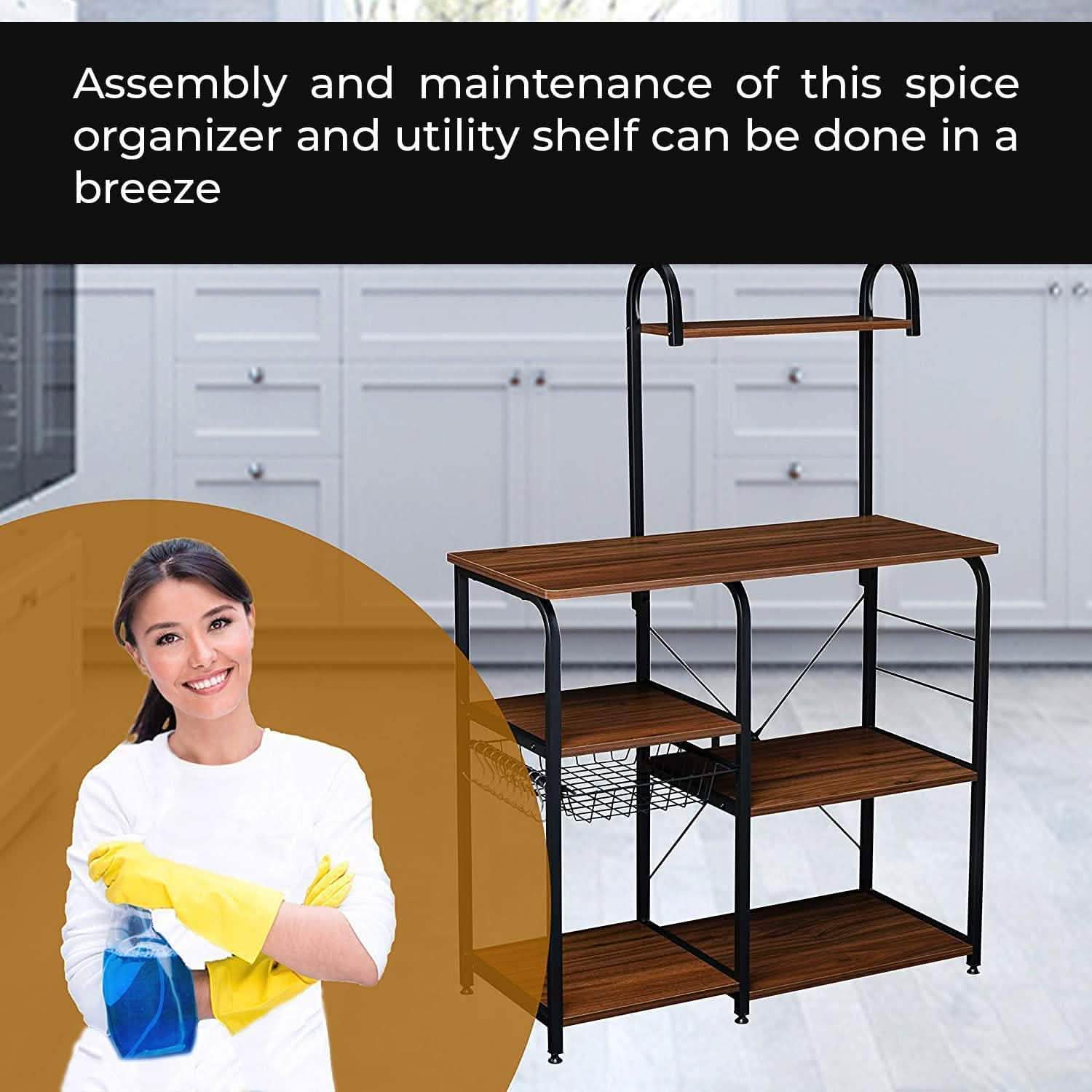 Halter Kitchen Baker's Rack DailySale