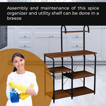 Halter Kitchen Baker's Rack DailySale