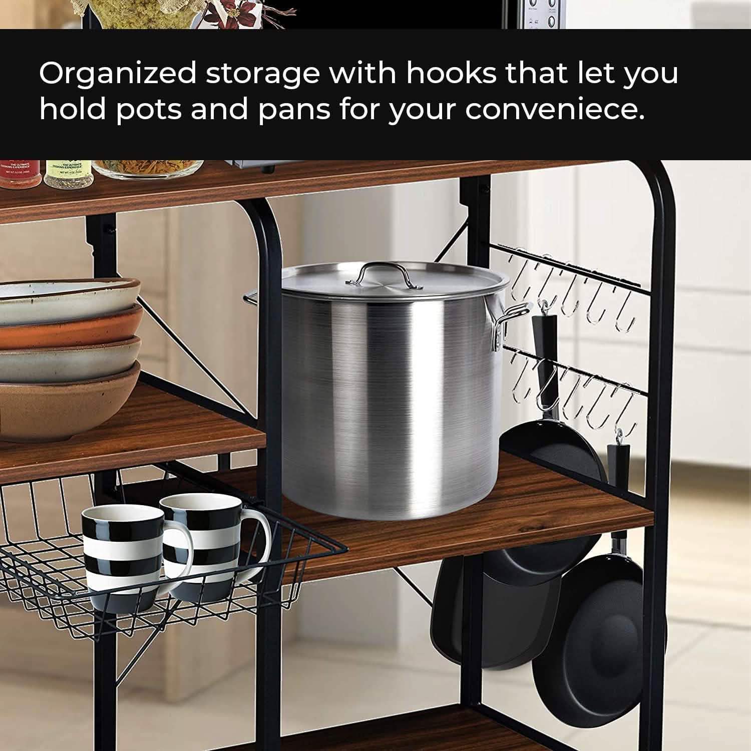 Halter Kitchen Baker's Rack DailySale