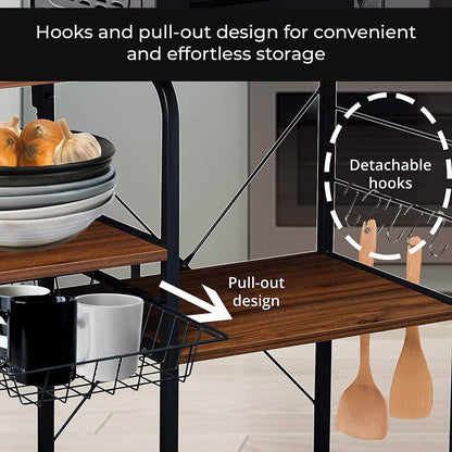 Halter Kitchen Baker's Rack DailySale